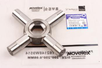 3 279 р. Крестовина SITRAK HOWO дифференциала MOVELEX MOVELEX az9981320031-mx  с доставкой в г. Майкоп. Увеличить фотографию 1