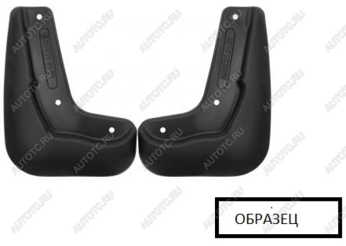 989 р. Брызговики передние (standard) REIN Honda Civic FL хэтчбэк 5 дв. дорестайлинг (2021-2024)  с доставкой в г. Майкоп