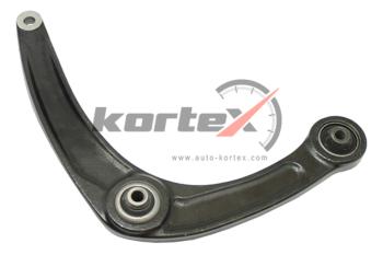 3 899 р. Рычаг подвески PEUGEOT 308 (07-) CITROEN C4 (11-) передней нижний правый KORTEX KORTEX ksl5532  с доставкой в г. Майкоп. Увеличить фотографию 1