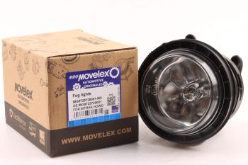 1 959 р. Фара противотуманная SITRAK HOWO (круглая) MOVELEX MOVELEX wg9725720001-mx  с доставкой в г. Майкоп. Увеличить фотографию 1