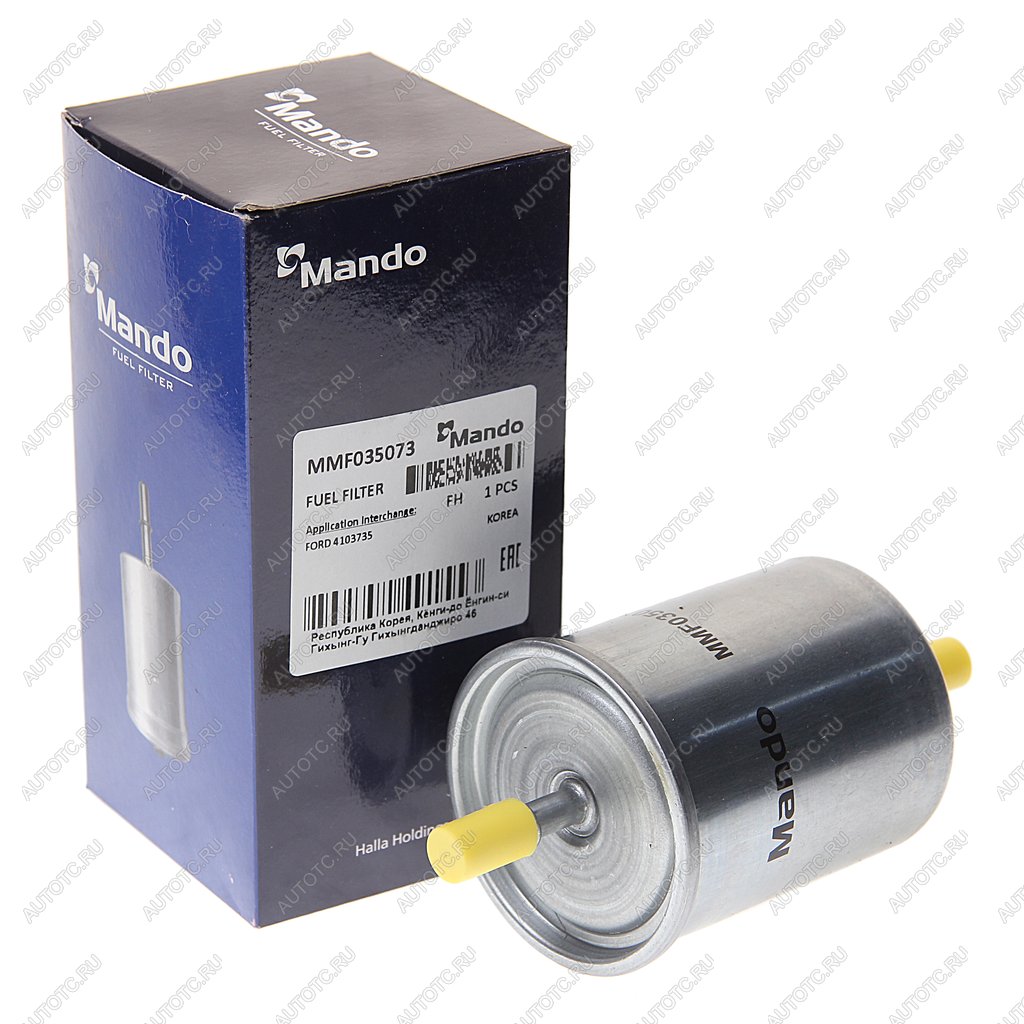 1 079 р. Фильтр топливный FORD Mondeo 3 (1.83.0) MANDO MANDO mmf035073  с доставкой в г. Майкоп
