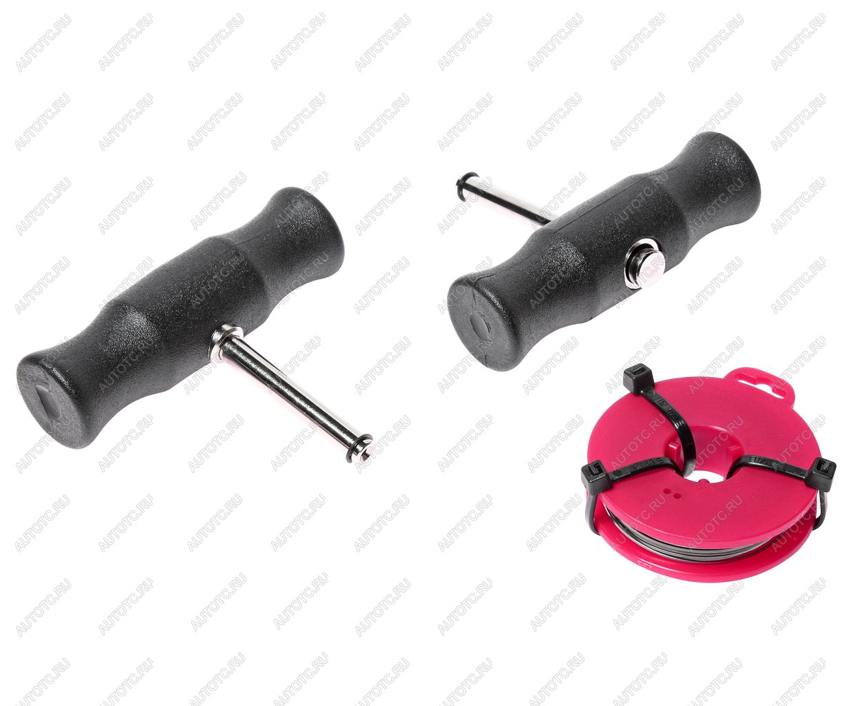 3 579 р. Струна для срезания уплотнителей 0.75 L=1.8м с держателями JTC JTC TOOLS CO., LTD jtc-2522  с доставкой в г. Майкоп