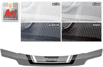 2 279 р. Дефлектор капотаСерия Art чернаяHondaStepwgn 1996-2001RF1, RF2  2010011500107  с доставкой в г. Майкоп. Увеличить фотографию 1