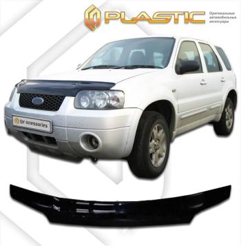 2 199 р. Дефлектор капотаClassic черныйFordEscape 2000-2007  2010010104238  с доставкой в г. Майкоп. Увеличить фотографию 1