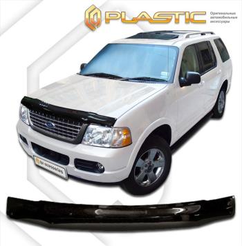 2 159 р. Дефлектор капотаClassic черныйFordExplorer 2001-2005  2010010103286  с доставкой в г. Майкоп. Увеличить фотографию 1