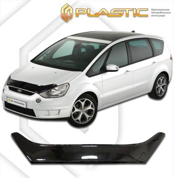 2 079 р. Дефлектор капотаClassic черныйFordGalaxy 2006-2010  2010010104368  с доставкой в г. Майкоп. Увеличить фотографию 1