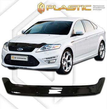 2 079 р. Дефлектор капотаClassic черныйFordMondeo Рестайлинг2010–н.в.  2010010108144  с доставкой в г. Майкоп. Увеличить фотографию 1