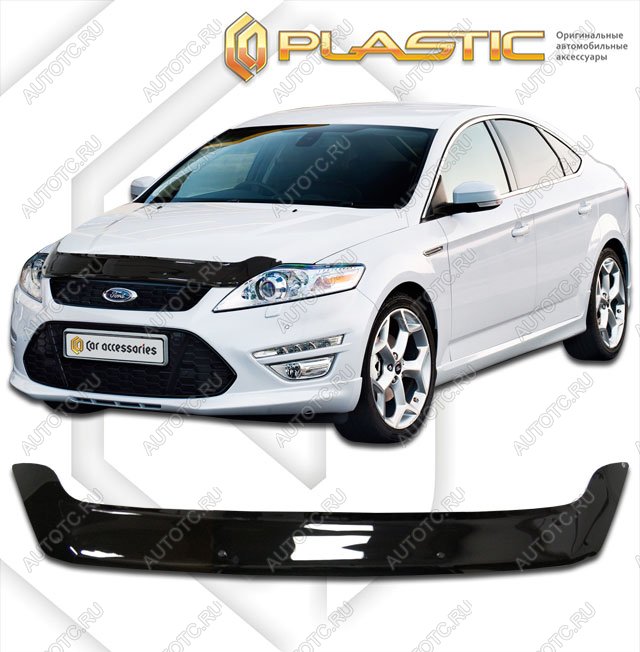 2 079 р. Дефлектор капотаClassic черныйFordMondeo Рестайлинг2010–н.в.  2010010108144  с доставкой в г. Майкоп