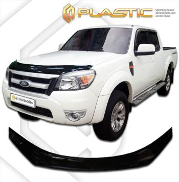 2 299 р. Дефлектор капотаClassic черныйFordRanger 2009-2010  2010010104955  с доставкой в г. Майкоп. Увеличить фотографию 1