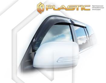 2 299 р. Ветровики дверейClassic полупрозрачныйToyotaLand Cruiser 2002012–2015Chrome molding=120,  2010030309996  с доставкой в г. Майкоп. Увеличить фотографию 1