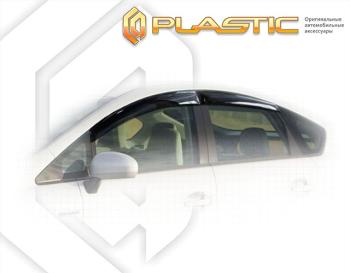 2 179 р. Ветровики дверейClassic полупрозрачныйToyotaPrius 2009–2016ZVW30Chrome molding=120,  2010030309620  с доставкой в г. Майкоп. Увеличить фотографию 1