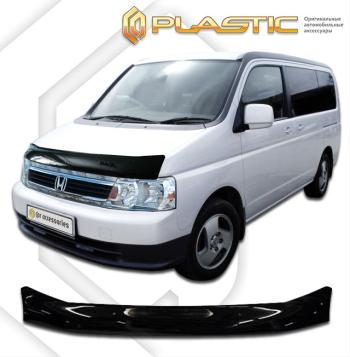 2 199 р. Дефлектор капотаClassic черныйHondaStepwgn 2003-2005RF3-RF8  2010010104597  с доставкой в г. Майкоп. Увеличить фотографию 1
