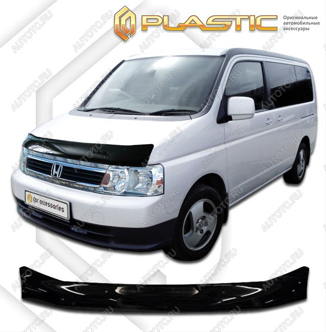 2 199 р. Дефлектор капотаClassic черныйHondaStepwgn 2003-2005RF3-RF8  2010010104597  с доставкой в г. Майкоп