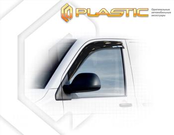 1 959 р. Ветровики дверейClassic полупрозрачныйVolkswagenCaravelle 2010–2015 Chrome molding=120,  2010030310886  с доставкой в г. Майкоп. Увеличить фотографию 1