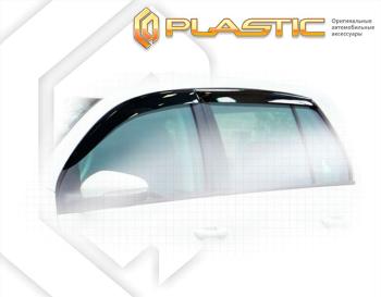 2 199 р. Ветровики дверейClassic полупрозрачныйVolkswagenGolf VI2009–2012  2010030306629  с доставкой в г. Майкоп. Увеличить фотографию 1