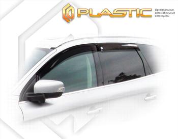 1 999 р. Ветровики дверейClassic полупрозрачныйVolvoXC60 2009-2013Chrome molding=120,  2010030303345  с доставкой в г. Майкоп. Увеличить фотографию 1