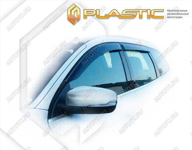 1 999 р. Ветровики дверейClassic полупрозрачныйVolvoXC60 2014–2017Chrome molding=120,  2010030309514  с доставкой в г. Майкоп
