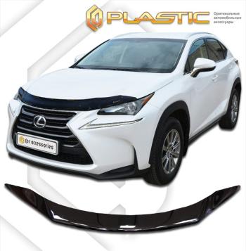 2 099 р. Дефлектор капотаClassic черныйLexusNX I поколение, I поколение рест., джипsuv 5 дв.2014 – 2021Z10  2010010110383  с доставкой в г. Майкоп. Увеличить фотографию 1