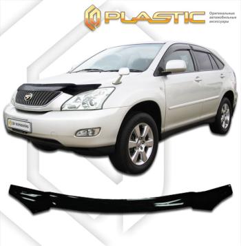 2 199 р. Дефлектор капотаClassic черныйLexusRX 2003-2009U30-U38  2010010104276  с доставкой в г. Майкоп. Увеличить фотографию 1