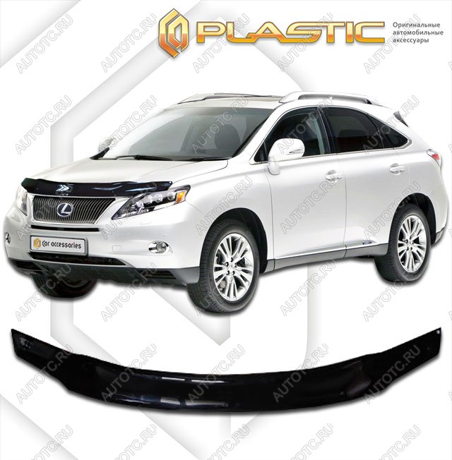 2 099 р. Дефлектор капотаClassic черныйLexusRX 2009-2015  2010010105013  с доставкой в г. Майкоп