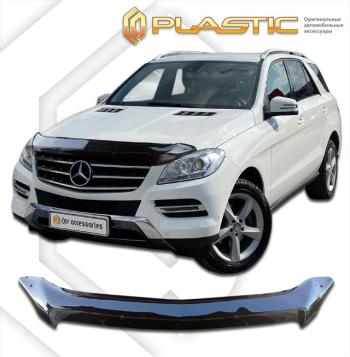 2 199 р. Дефлектор капотаClassic черныйMercedes-BenzML 2012-2015W166  2010010107130  с доставкой в г. Майкоп. Увеличить фотографию 1