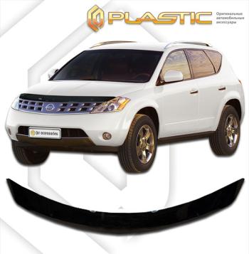 1 999 р. Дефлектор капотаClassic черныйNissanMurano 2004-2009Z50  2010010101985  с доставкой в г. Майкоп. Увеличить фотографию 1