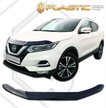 1 999 р. Дефлектор капотаClassic черныйNissanQashqai 2018–н.в.J11  2010010114398  с доставкой в г. Майкоп. Увеличить фотографию 1