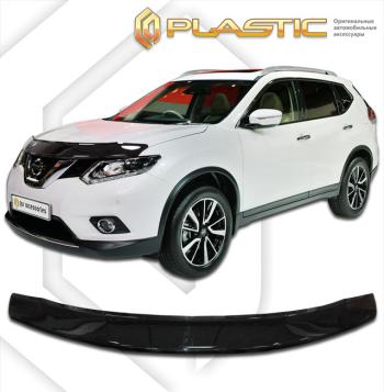 2 199 р. Дефлектор капотаClassic черныйNissanX-Trail III поколение, джипsuv 5 дв.2014-2022T32  2010010110932  с доставкой в г. Майкоп. Увеличить фотографию 1