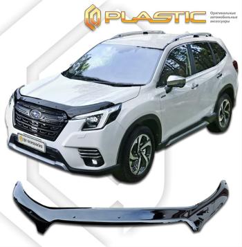 2 379 р. Дефлектор капотаClassic черныйSubaruForester V поколение, джипsuv 5 дв., рестайлинг 202111.2021-12.2022S5  2010010117634  с доставкой в г. Майкоп. Увеличить фотографию 1