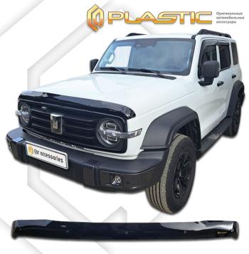 1 999 р. Дефлектор капотаClassic черныйTank300 I поколение, джипsuv 5 дв.2023 - н. в.  2010010117566  с доставкой в г. Майкоп. Увеличить фотографию 1