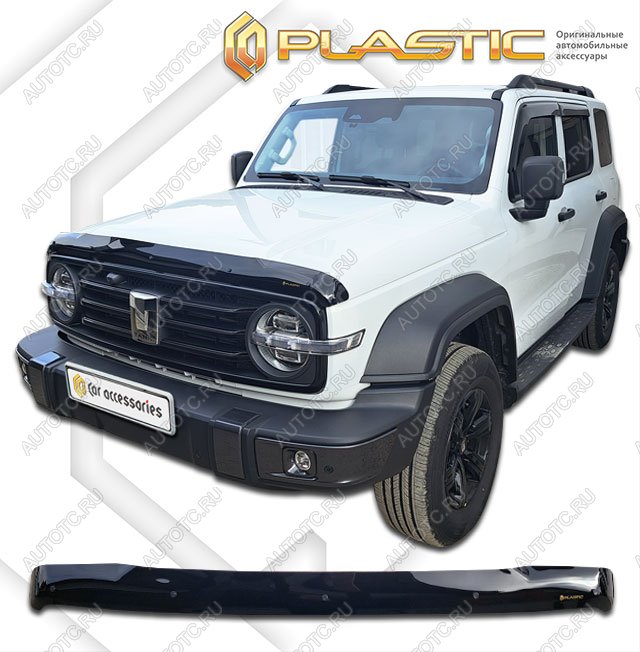 1 999 р. Дефлектор капотаClassic черныйTank300 I поколение, джипsuv 5 дв.2023 - н. в.  2010010117566  с доставкой в г. Майкоп