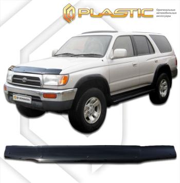 1 999 р. Дефлектор капотаClassic черныйToyota4Runner 1995-2002RZN180, RZN185, VZN180, VZN185, VZN180, VZN185  2010010112967  с доставкой в г. Майкоп. Увеличить фотографию 1