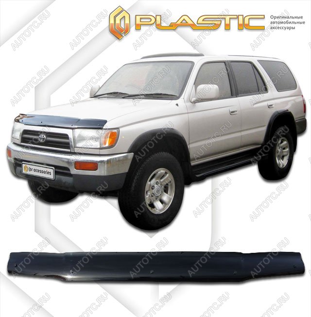 1 999 р. Дефлектор капотаClassic черныйToyota4Runner 1995-2002RZN180, RZN185, VZN180, VZN185, VZN180, VZN185  2010010112967  с доставкой в г. Майкоп