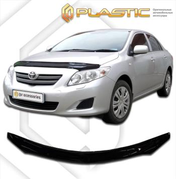 2 099 р. Дефлектор капотаClassic черныйToyotaCorolla Cедан2007-2010E150  2010010102012  с доставкой в г. Майкоп. Увеличить фотографию 1