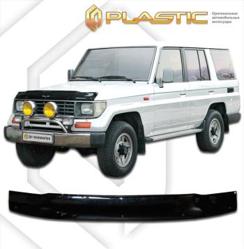 2 099 р. Дефлектор капотаClassic черныйToyotaLand Cruiser 199270  2010010105655  с доставкой в г. Майкоп. Увеличить фотографию 1
