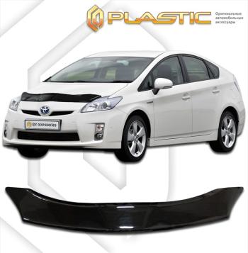 2 099 р. Дефлектор капотаClassic черныйToyotaPrius 2009–2016ZVW30  2010010109622  с доставкой в г. Майкоп. Увеличить фотографию 1
