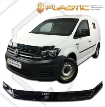1 999 р. Дефлектор капотаClassic черныйVolkswagenCaddy 2015–н.в.2K  2010010113834  с доставкой в г. Майкоп. Увеличить фотографию 1