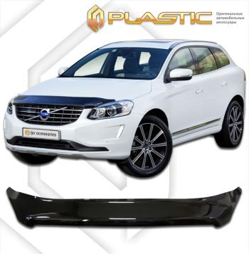 2 379 р. Дефлектор капотаClassic черныйVolvoXC60 2014–2017  2010010109516  с доставкой в г. Майкоп. Увеличить фотографию 1