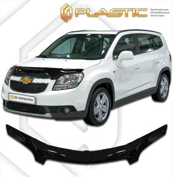 2 499 р. Дефлектор капота (exclusive)Classic черныйChevroletOrlando 2011–н.в.  2010060106350  с доставкой в г. Майкоп. Увеличить фотографию 1
