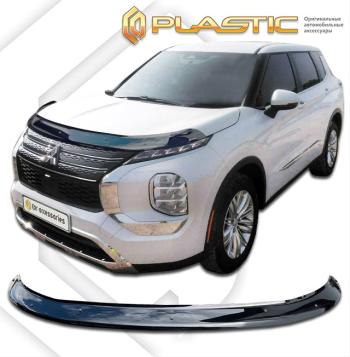 3 099 р. Дефлектор капота (exclusive)Classic черныйMitsubishiOutlander IV поколение, джипsuv 5 дв.2021 - н.в.GN0W  2010060117226  с доставкой в г. Майкоп. Увеличить фотографию 1