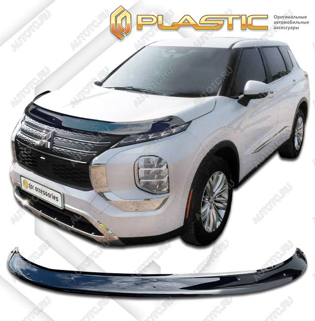3 099 р. Дефлектор капота (exclusive)Classic черныйMitsubishiOutlander IV поколение, джипsuv 5 дв.2021 - н.в.GN0W  2010060117226  с доставкой в г. Майкоп