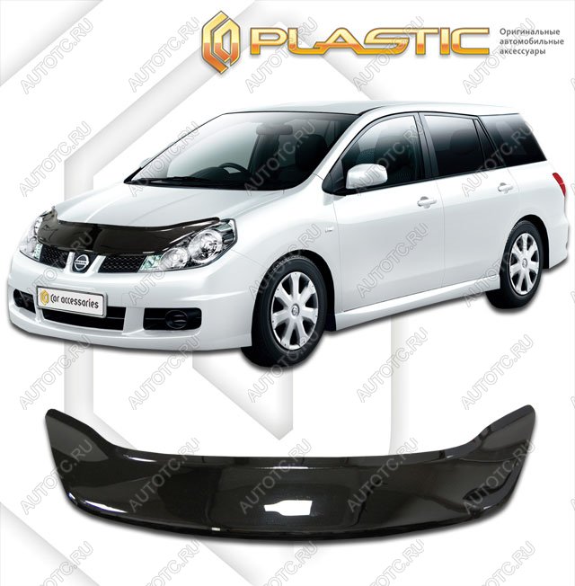 2 379 р. Дефлектор капота (exclusive)Classic черныйNissanAD 2006–2016Y12  2010060109481  с доставкой в г. Майкоп