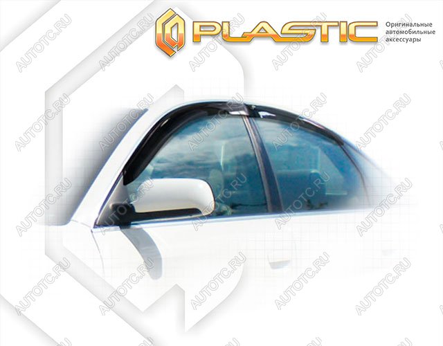1 999 р. Ветровики дверейClassic полупрозрачныйAudiA6 седан2001-2005С5Chrome molding=120,  2010030310039  с доставкой в г. Майкоп