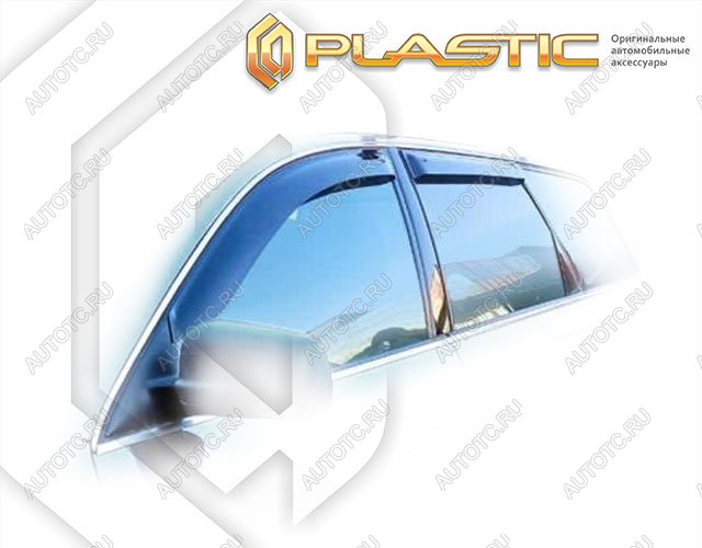 1 999 р. Ветровики дверейClassic полупрозрачныйAudiA6 универсал1997-2004С5Chrome molding=120,  2010030315065  с доставкой в г. Майкоп