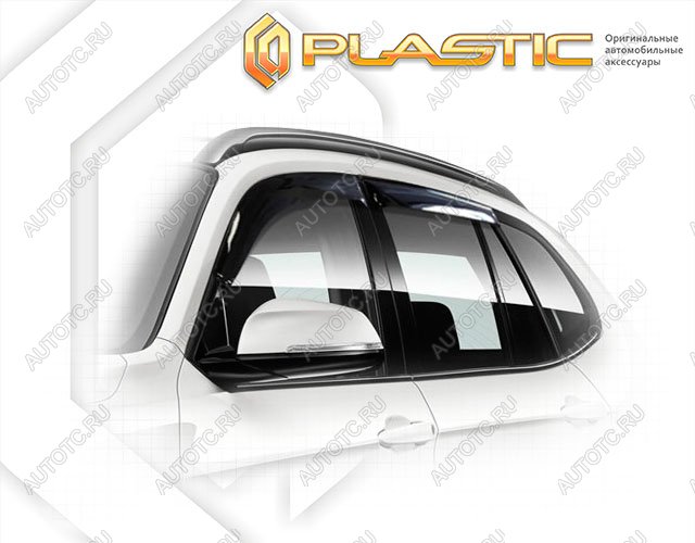 1 999 р. Ветровики дверейClassic полупрозрачныйBMWX1 2009–2015E84Chrome molding=120,  2010030308463  с доставкой в г. Майкоп