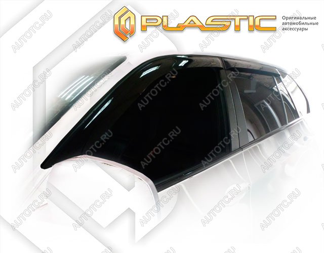 2 199 р. Ветровики дверейClassic полупрозрачныйBMWX5 2007-2013Chrome molding=120,  2010030302324  с доставкой в г. Майкоп