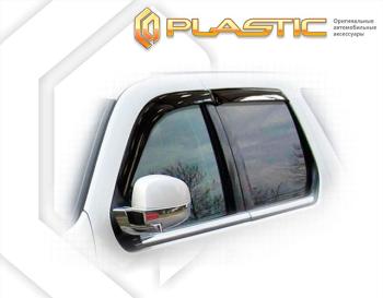 2 199 р. Ветровики дверейClassic полупрозрачныйCadillacEscalade 2007–2014Chrome molding=120,  2010030302393  с доставкой в г. Майкоп. Увеличить фотографию 1