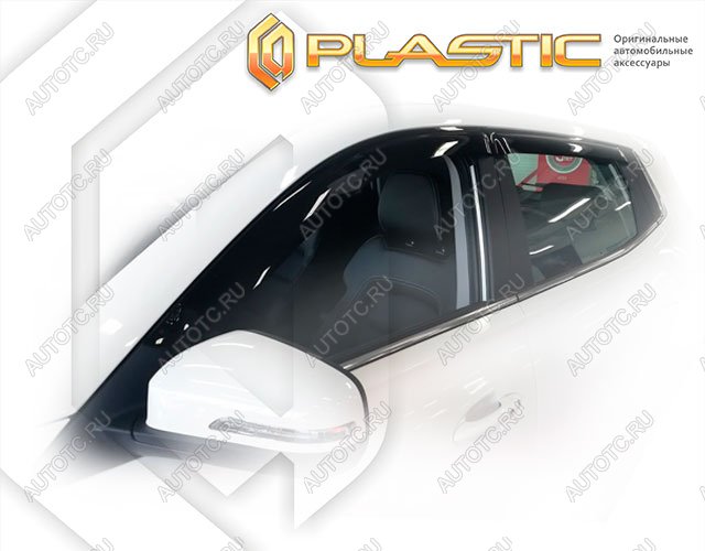 2 099 р. Ветровики дверейClassic полупрозрачныйCheryTiggo 4 pro I поколение, джипsuv 5 дв.2021 - н.в.  2010030316925  с доставкой в г. Майкоп