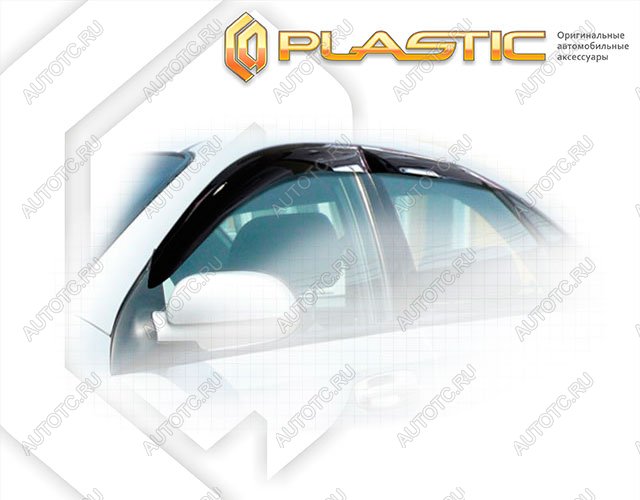 1 999 р. Ветровики дверейClassic полупрозрачныйChevroletLacetti седан2004–н.в.J200Chrome molding=120,  2010030301358  с доставкой в г. Майкоп