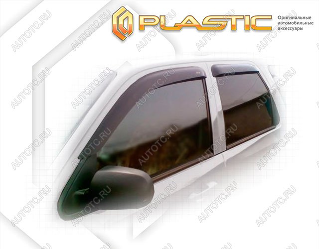 1 999 р. Ветровики дверейClassic полупрозрачныйFordEscape 2000-2007Chrome molding=120,  2010030304236  с доставкой в г. Майкоп